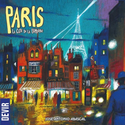 Pudełko: Paris: La Cité de la Lumière