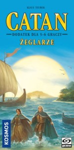Catan: Żeglarze – Dodatek dla 5-6 graczy