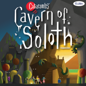Catacombs: Cavern of Soloth (3rd edition)