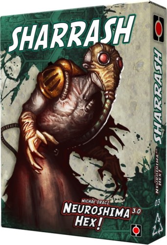 Neuroshima HEX: Sharrash (edycja 3.0) (PL/EN)
