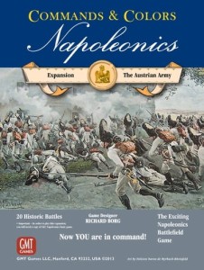 Commands & Colors: Napoleonics Expansion #3 – The Austrian Army (3rd printing)