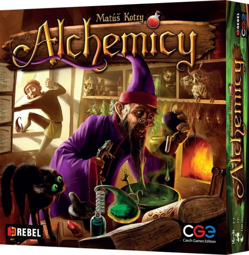 Pudełko: Alchemicy — Alchemicy + promo