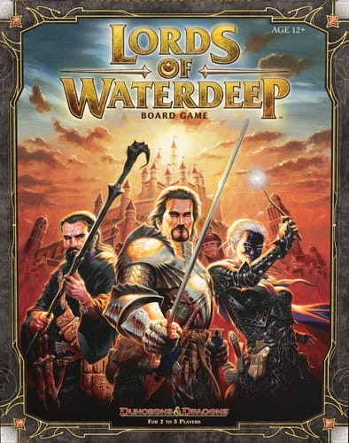Pudełko: Lords of Waterdeep