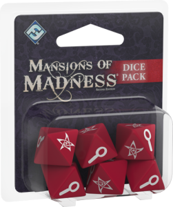 Mansions of Madness: Second Edition - Dice Pack