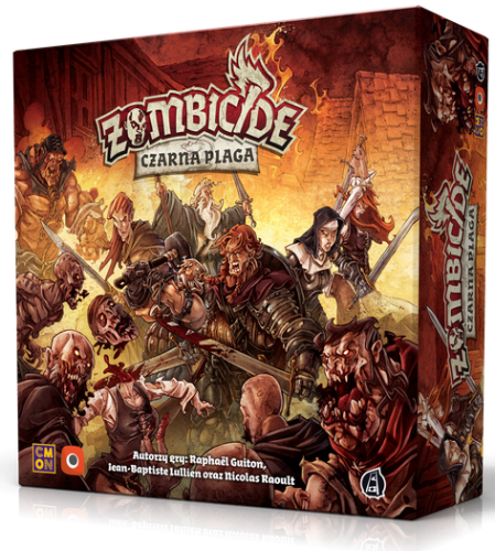 Zombicide: Czarna Plaga (edycja polska)