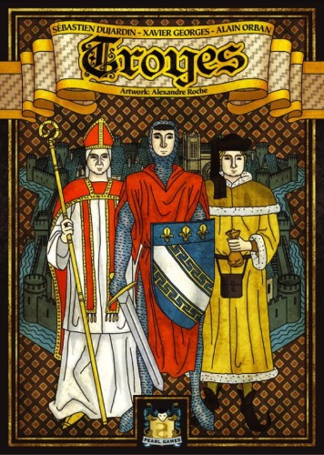 Pudełko: Troyes (edycja angielska)