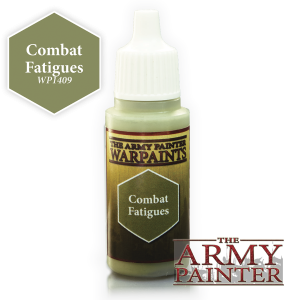 Warpaints: Combat Fatigue