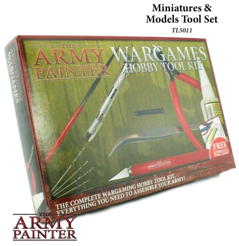 Wargamer Hobby Tool Kit