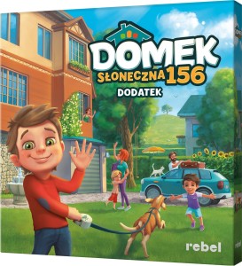 Domek: Słoneczna 156 (plus karta promo)