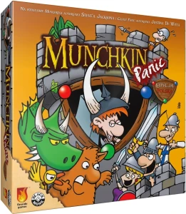 Munchkin Panic (edycja polska)