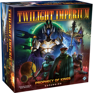 Twilight Imperium (4th edition): Prophecy of Kings Expansion