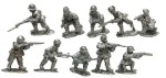 Warfighter: WWII Expansion #17: Russia Metal Soldier Minis