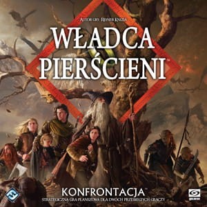 Pudełko: Władca Pierścieni: Konfrontacja