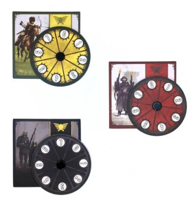Scythe -3 Promo Power Dials (Promo #5)