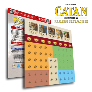 Catan Scenariusz: Najlepsi przyjaciele