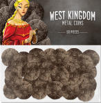West Kingdom Metal Coins (50szt)