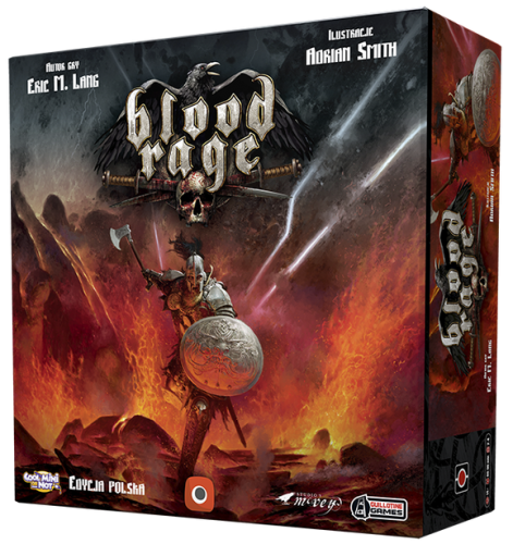 Blood Rage (edycja polska)