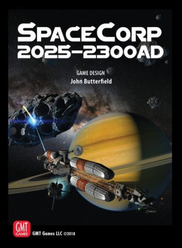 Pudełko: SpaceCorp (2nd Printing)