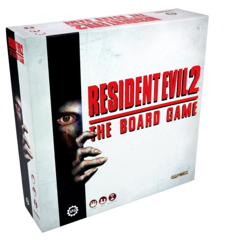 Pudełko: Resident Evil 2: The Board Game