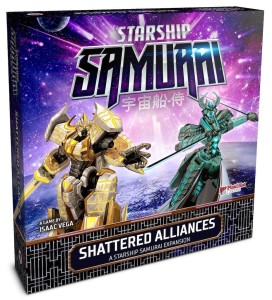 Starship Samurai: Shattered Alliances Expansion