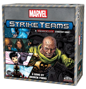Marvel Strike Teams - Heroclix Strategy Game