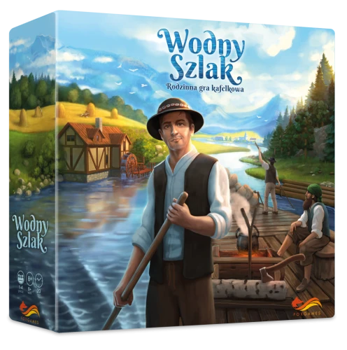 Pudełko: Wodny Szlak