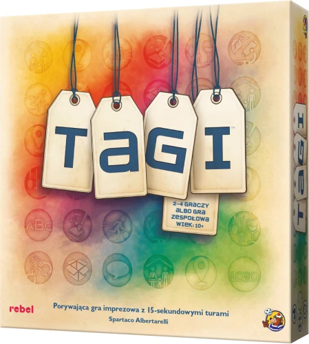 Pudełko: Tagi
