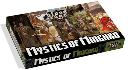 Blood Rage: Mistycy Midgardu