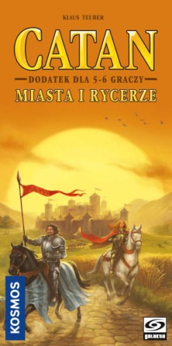 Catan: Miasta i Rycerze – Dodatek dla 5-6 graczy