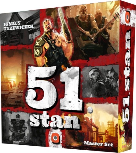 Pudełko: 51. Stan: Master Set