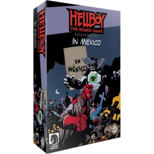 Hellboy: The Board Game – Hellboy in Mexico Expansion