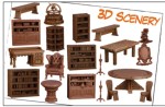 Hellboy: The Board Game – 3D Scenery