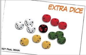 Hellboy: The Board Game – Extra Dice