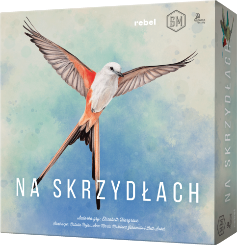 Pudełko: Na skrzydłach
