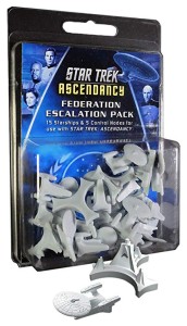 Star Trek: Ascendancy - Federation Escalation Pack