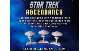 Star Trek: Ascendancy - Federation Starbases