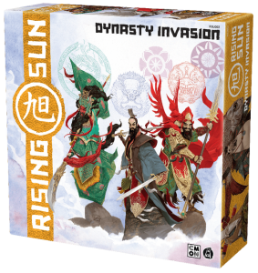 Rising Sun: Inwazja Dynastii