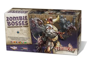 Zombicide:  Zombie Bosses - Zestaw Abominacji