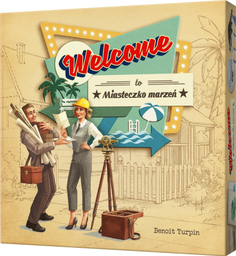 Pudełko: Welcome to... Miasteczko marzeń