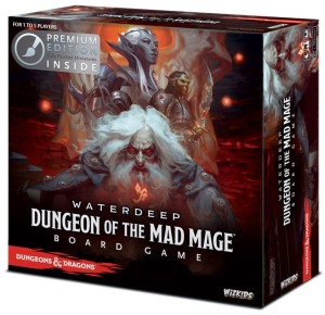 Waterdeep: Dungeon of the Mad Mage Board Game (Premium edition)