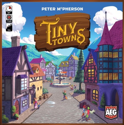 Pudełko: Tiny Towns