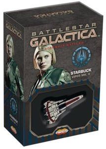 Battlestar Galactica: Starship Battles – Spaceship Pack - Starbuck's Viper MK. II