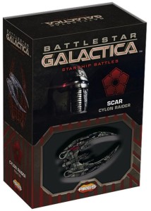 Battlestar Galactica: Starship Battles – Spaceship Pack - Scar Cylon Raider