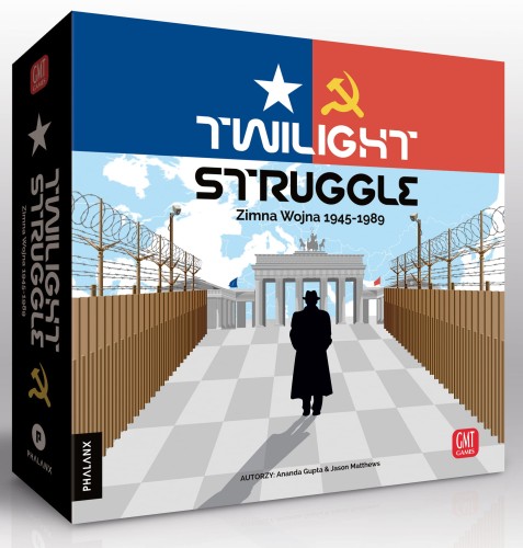 Pudełko: Twilight Struggle: Zimna Wojna 1945-1989