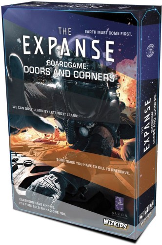 Pudełko: The Expanse Boardgame: Doors and Corners expansion