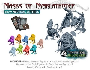 Cthulhu Wars: The Masks Of Nyarlathotep Expansion