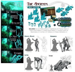 Cthulhu Wars: The Ancients Faction Expansion