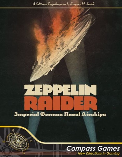 Pudełko: Zeppelin Raider: Imperial German Naval Airships