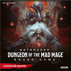 Waterdeep: Dungeon of the Mad Mage Board Game (Standard edition)