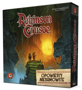 Robinson Crusoe: Opowieści Niesamowite